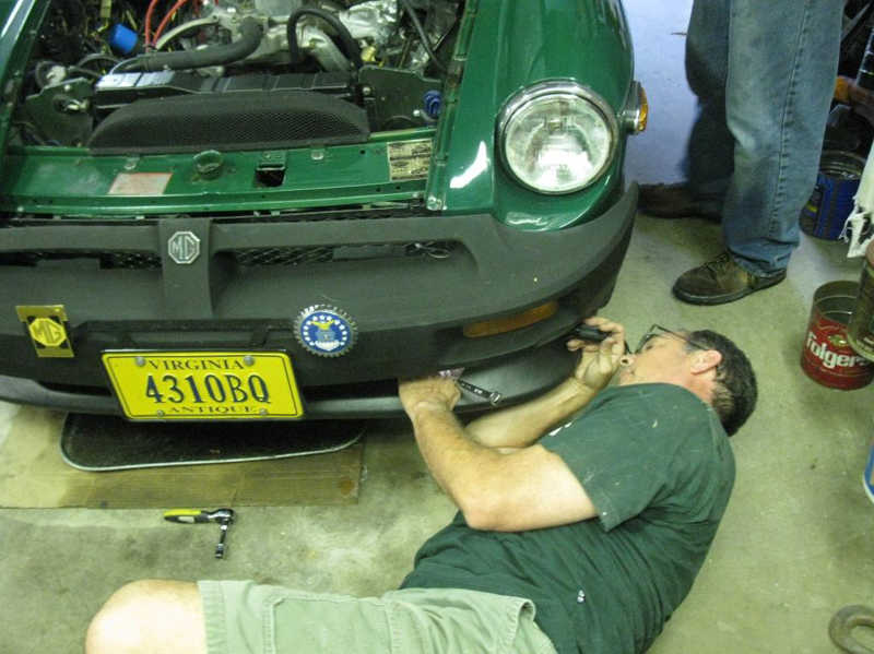 Adjusting