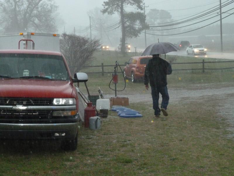 Rain!